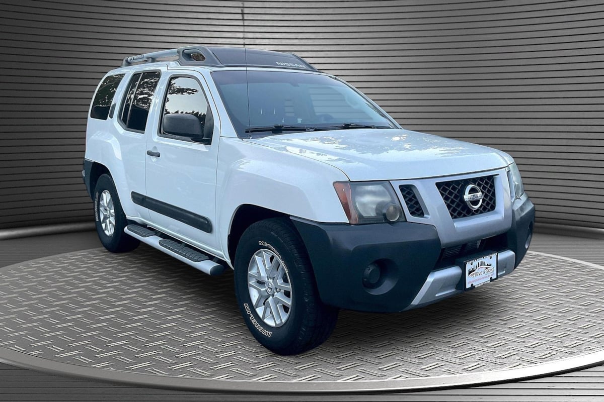 Glacier 2015 Nissan Xterra SUV / Crossover 4X2 Automatic