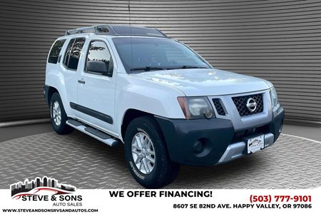 2015 Nissan Xterra S
