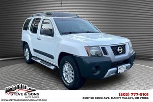 View 2015 Nissan Xterra 
