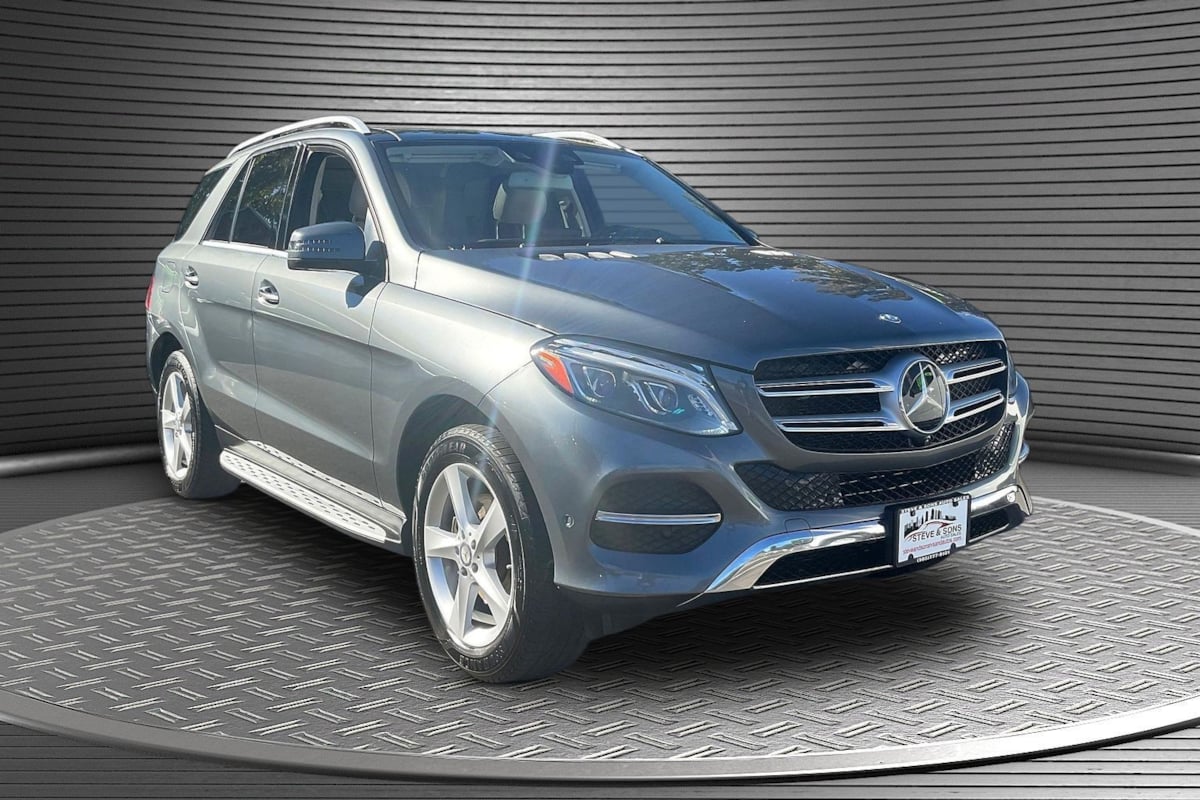 2017 Mercedes-Benz GLE 350