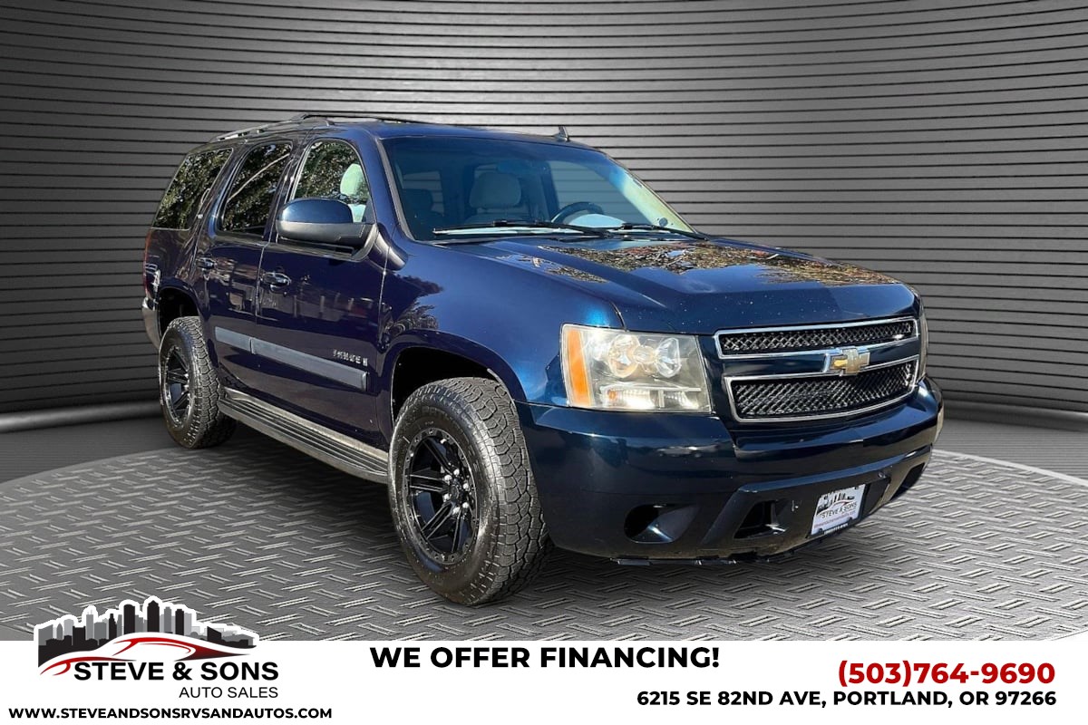 2007 Chevrolet Tahoe
