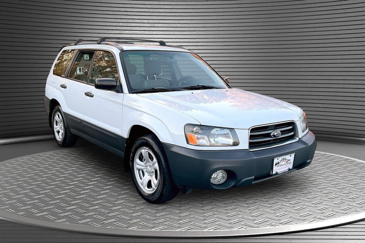 2004 Subaru Forester X