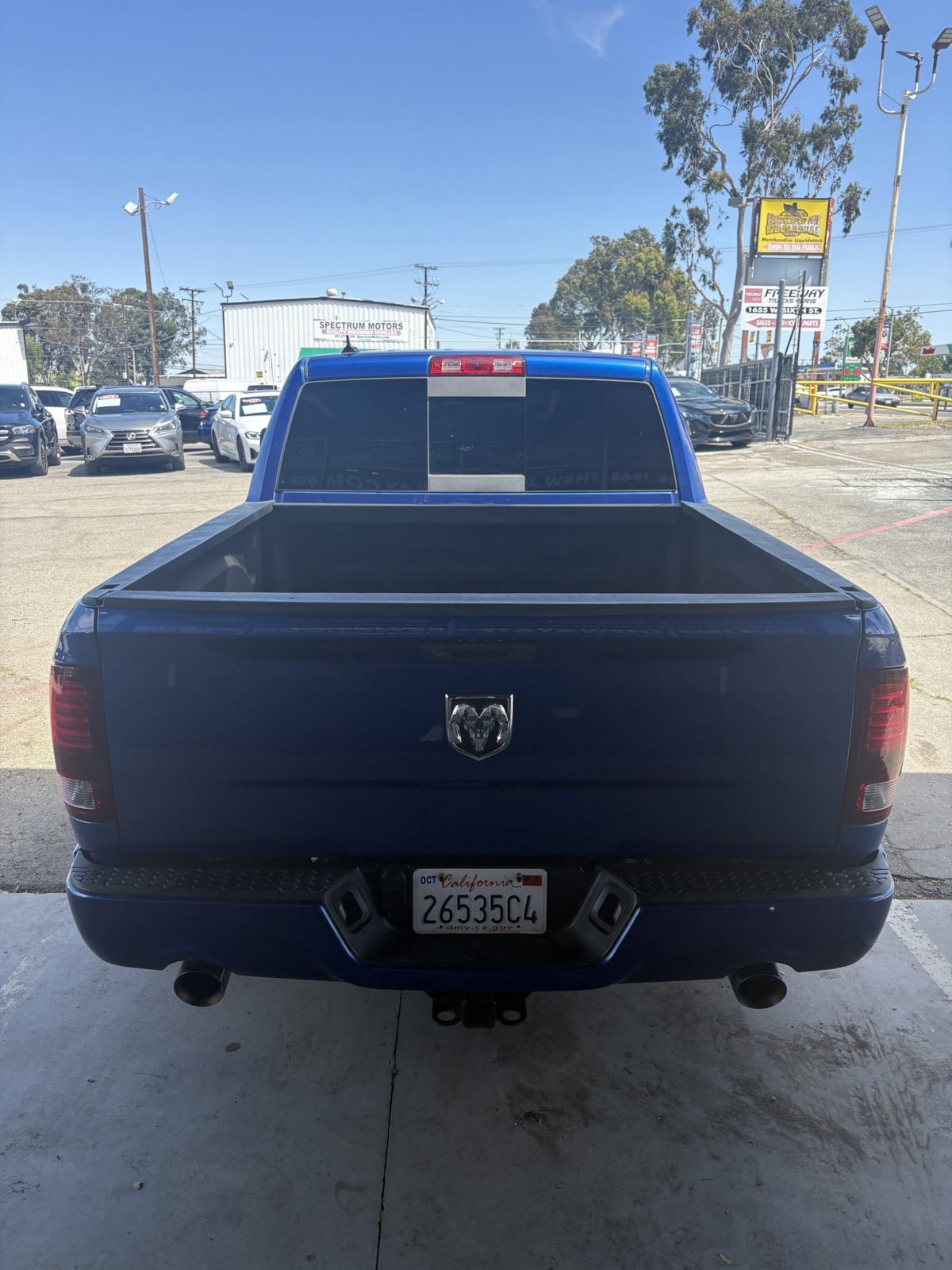 2018 RAM Ram 1500 Pickup Sport - Photo 5