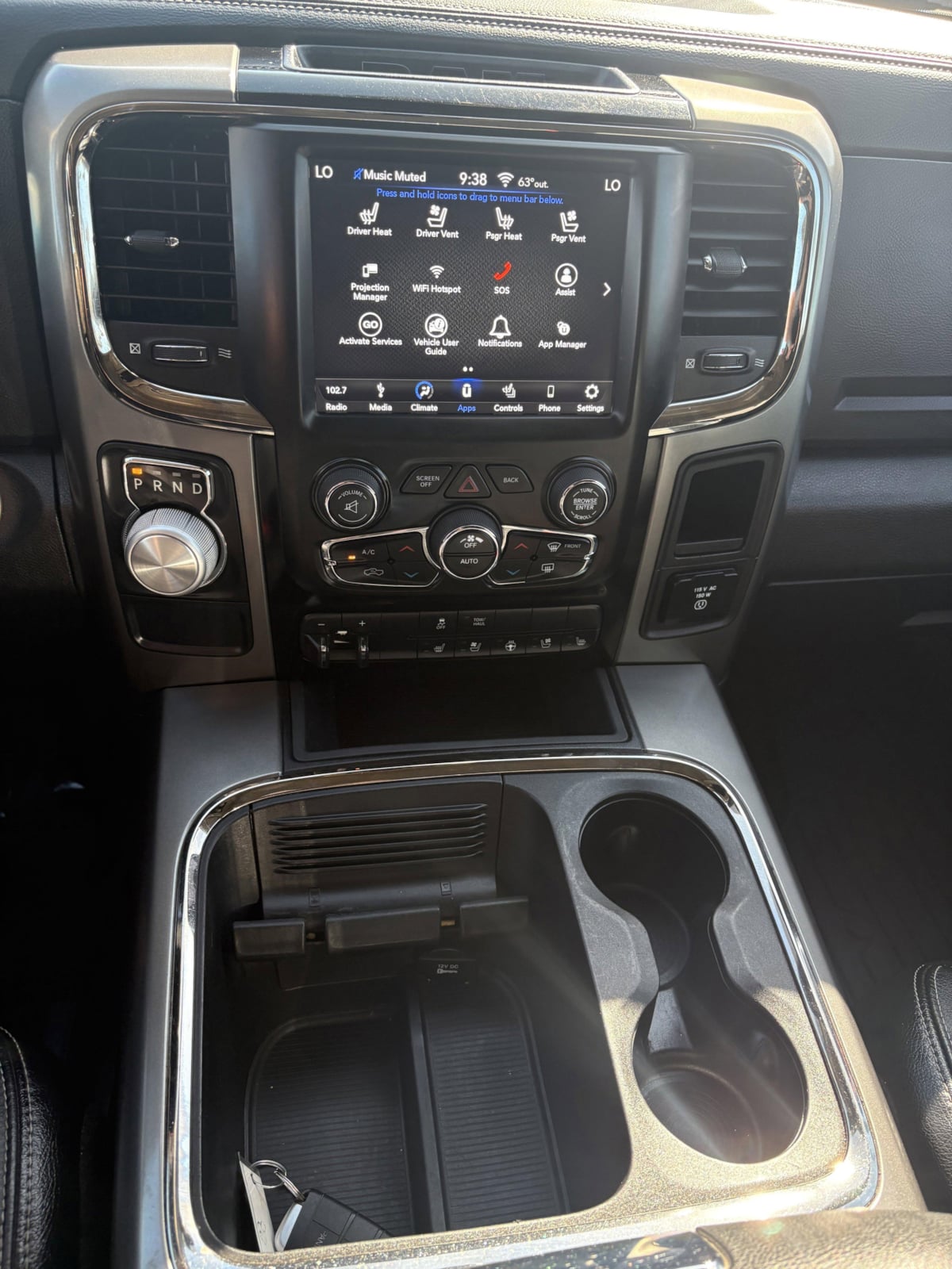 2018 RAM Ram 1500 Pickup Sport - Photo 17