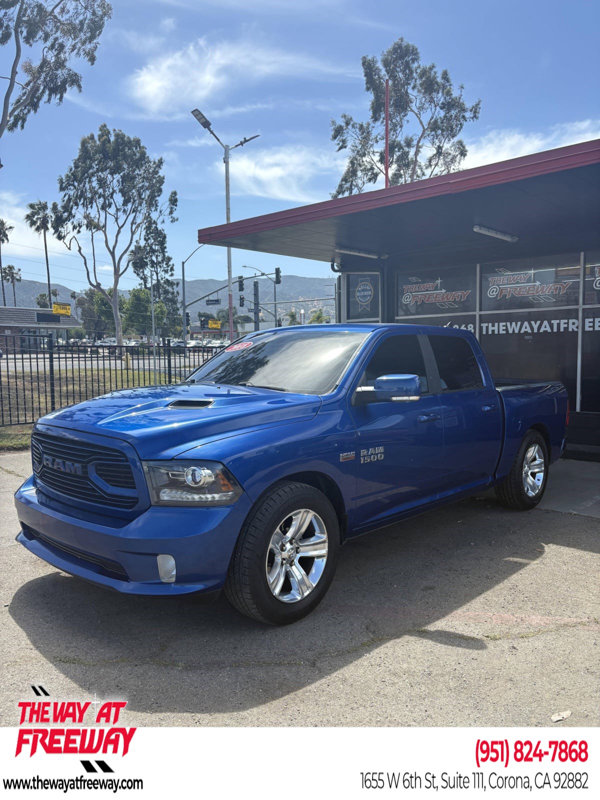 2018 RAM Ram 1500 Pickup Sport - Photo 1