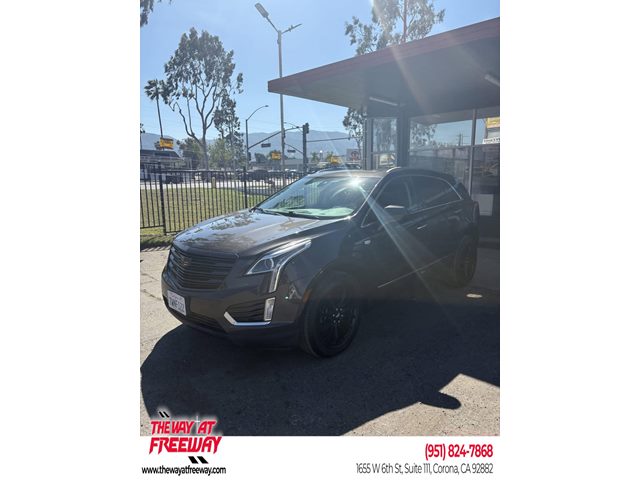 Dark Granite Metallic 2017 Cadillac XT5 Luxury FWD SUV / Crossover Front-Wheel Drive Automatic