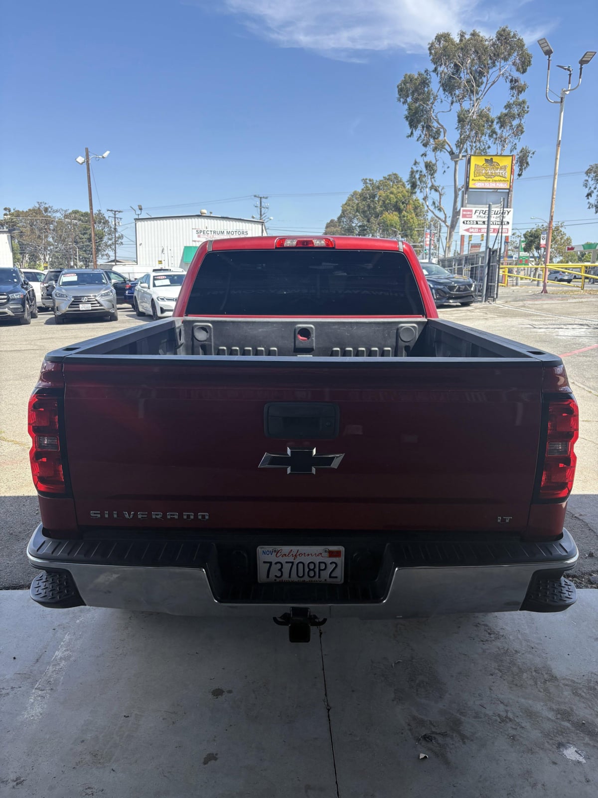 2018 Chevrolet Silverado 1500 LT - Photo 5