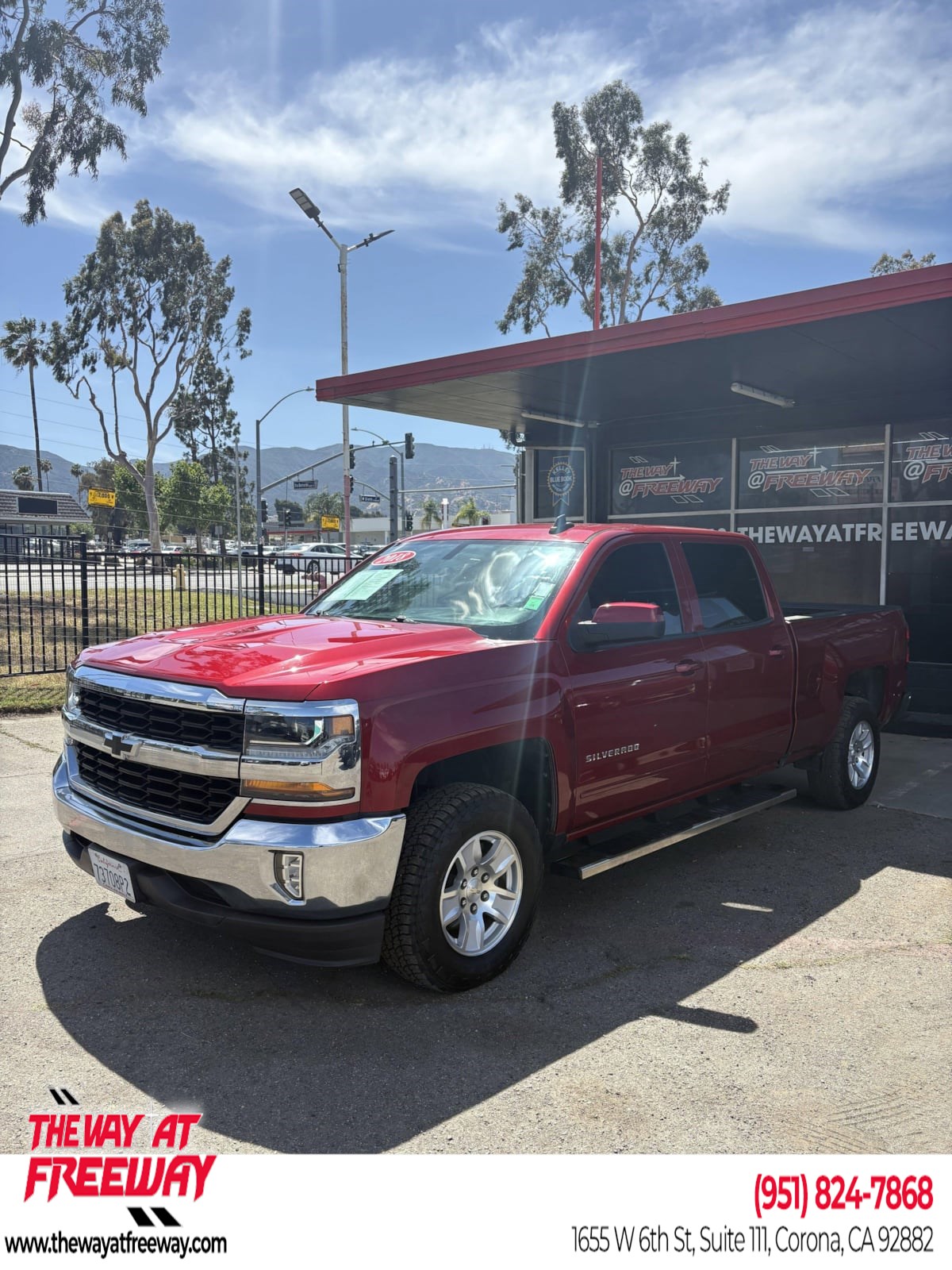 2018 Chevrolet Silverado 1500 LT Crew Cab Standard Box's photo