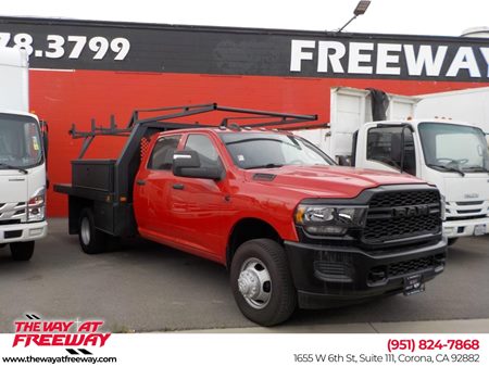 2023 Ram 3500 Chassis Cab Tradesman
