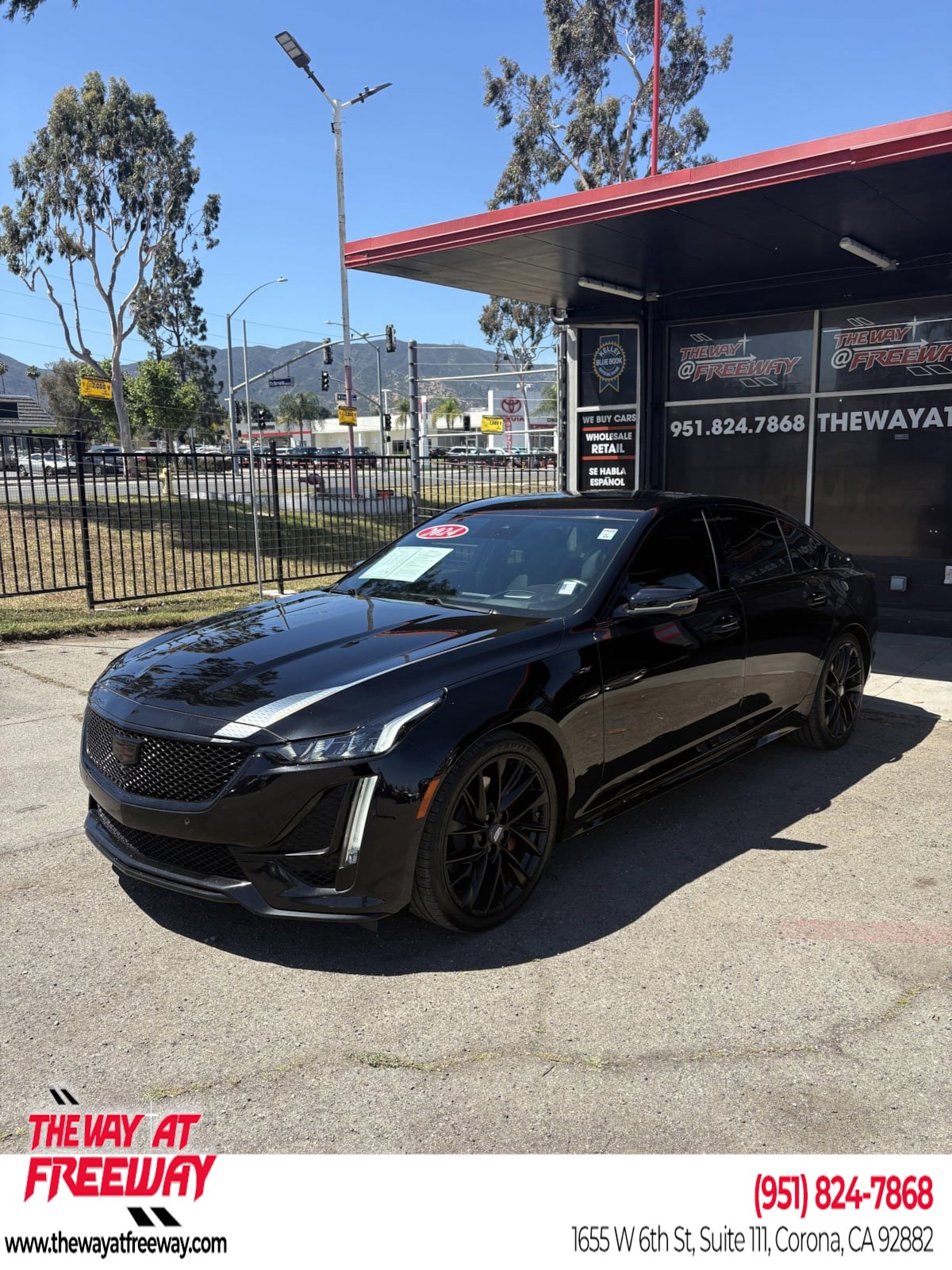 2024 Cadillac CT5 V-Series's photo