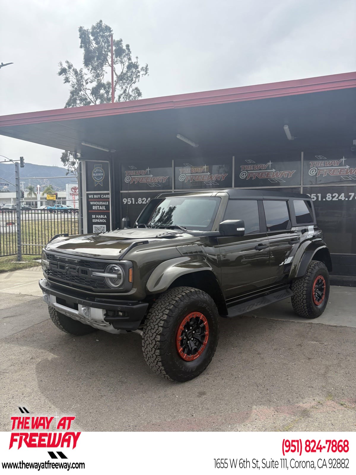 2024 Ford Bronco Raptor 4x4's photo