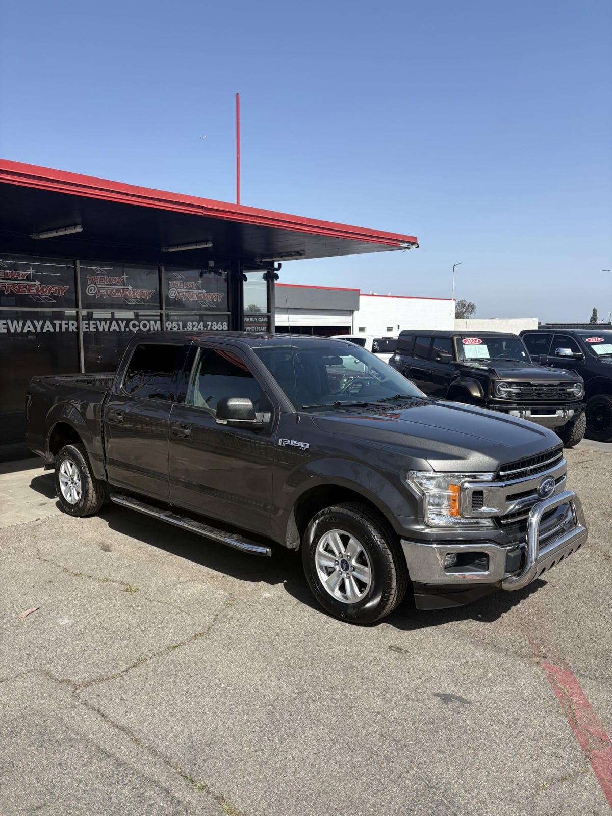 2018 Ford F-150 XLT - Photo 3