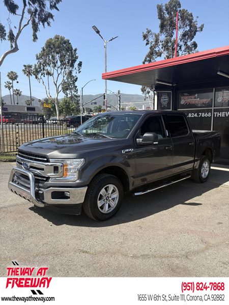 2018 Ford F-150 XLT