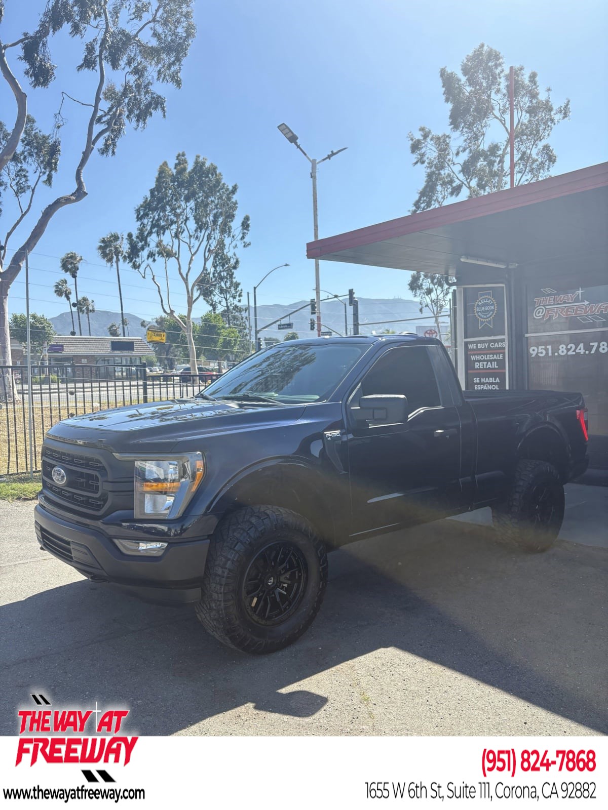2023 Ford F-150 XL 4x4 Regular Cab 8 Box's photo