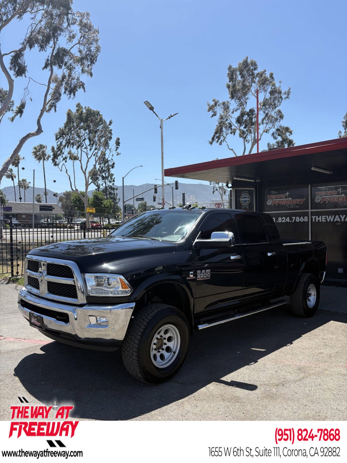 2017 RAM 3500 Laramie 4X4 Mega Cab's photo