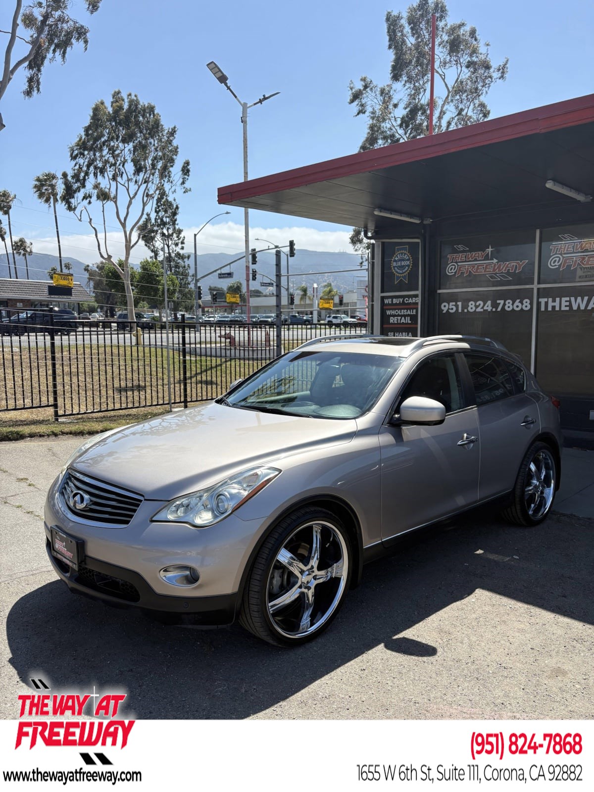 2008 INFINITI EX 35 RWD Journey's photo