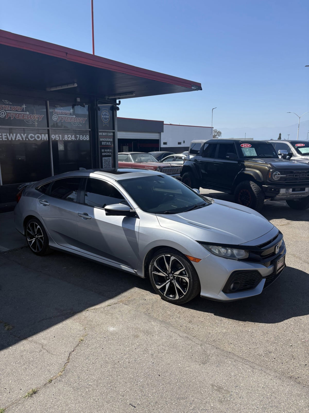 2017 Honda Civic Si - Photo 3
