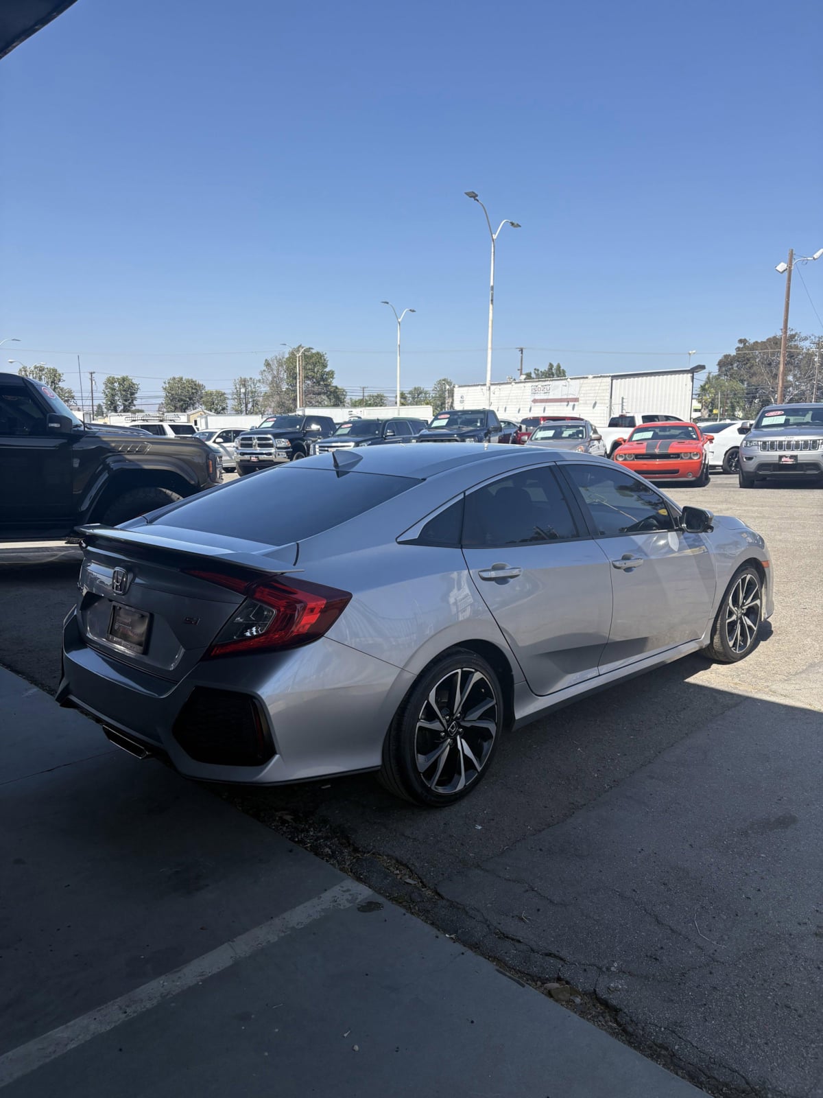 2017 Honda Civic Si - Photo 4