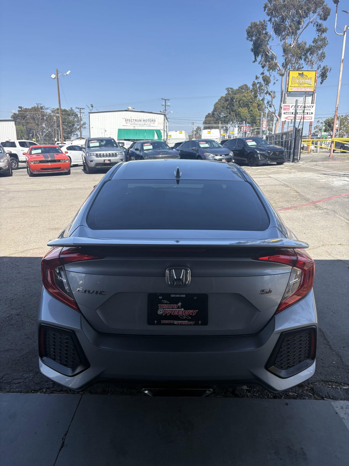 2017 Honda Civic Si - Photo 5