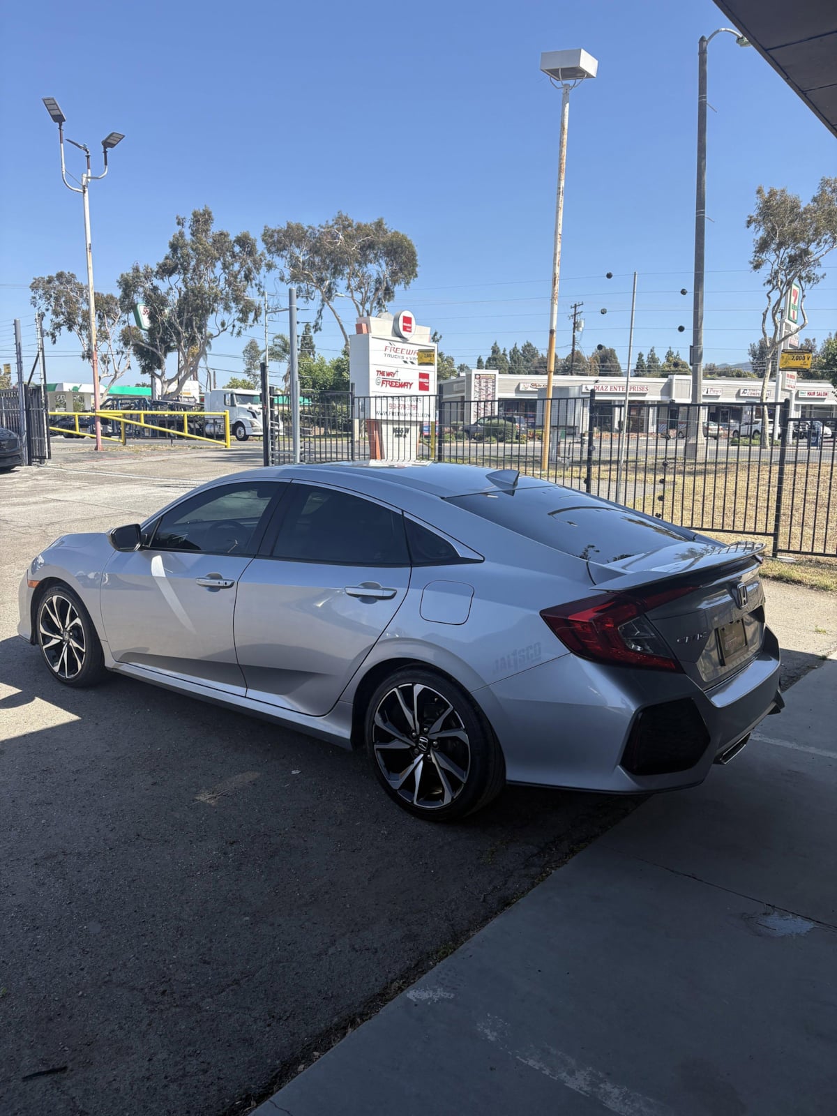 2017 Honda Civic Si - Photo 7