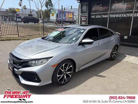 2017 Honda Civic Sedan Si