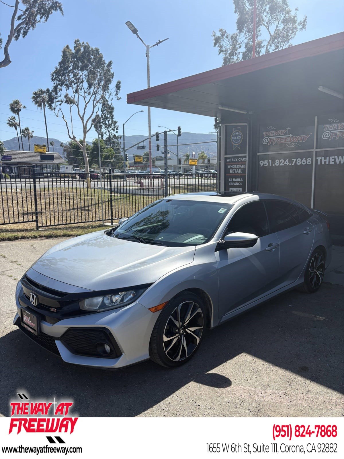 2017 Honda Civic Si's photo