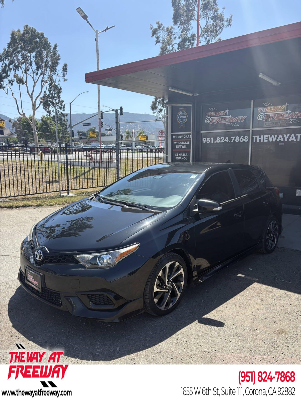 2018 Toyota Corolla iM CVT's photo