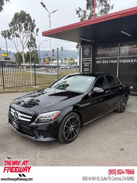 2020 Mercedes-Benz C 300 Sedan