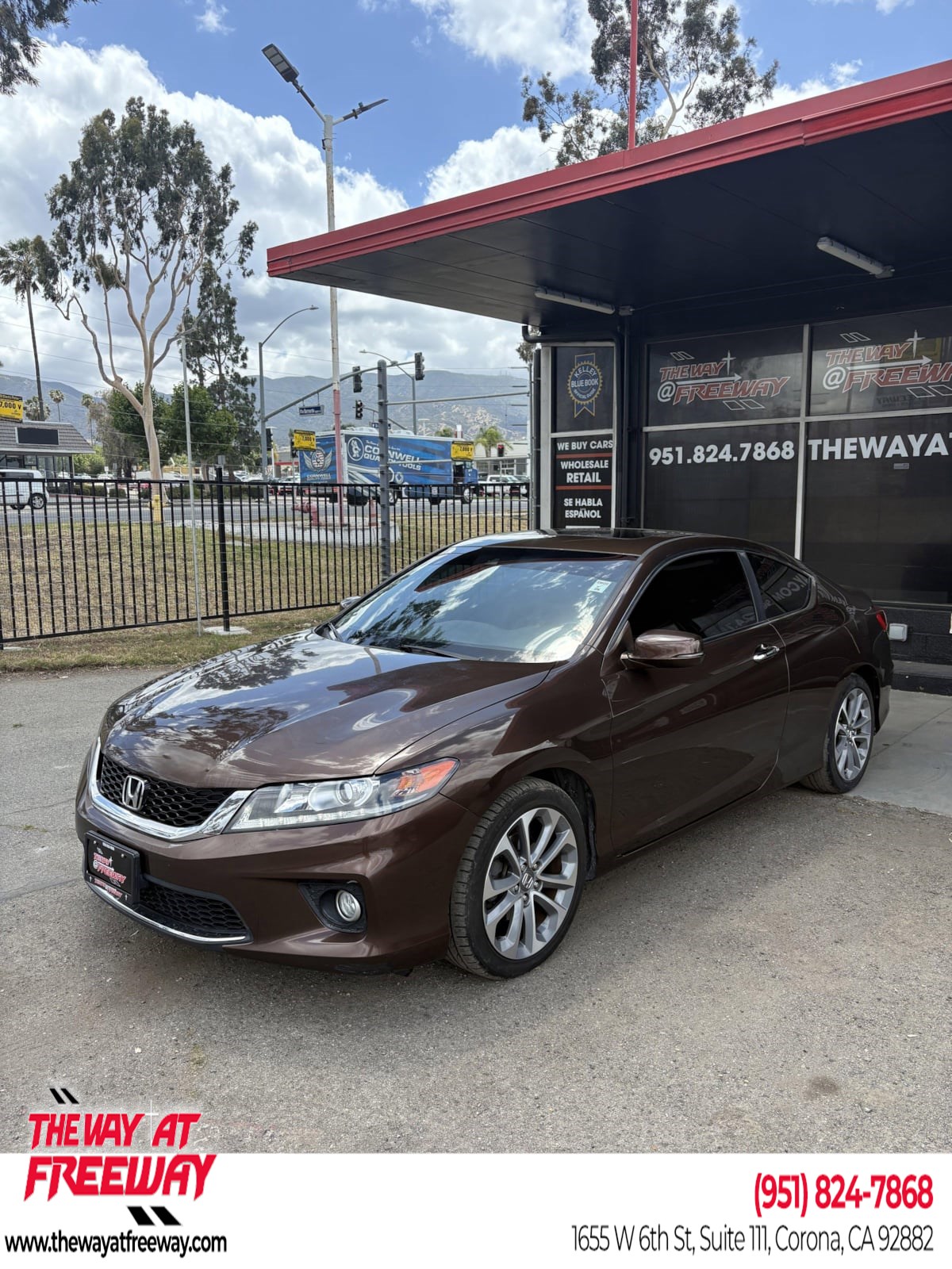2014 Honda Accord EX-L V-6 Auto's photo
