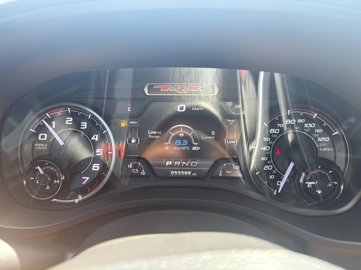 2021 RAM Ram 1500 Pickup TRX - Photo 24