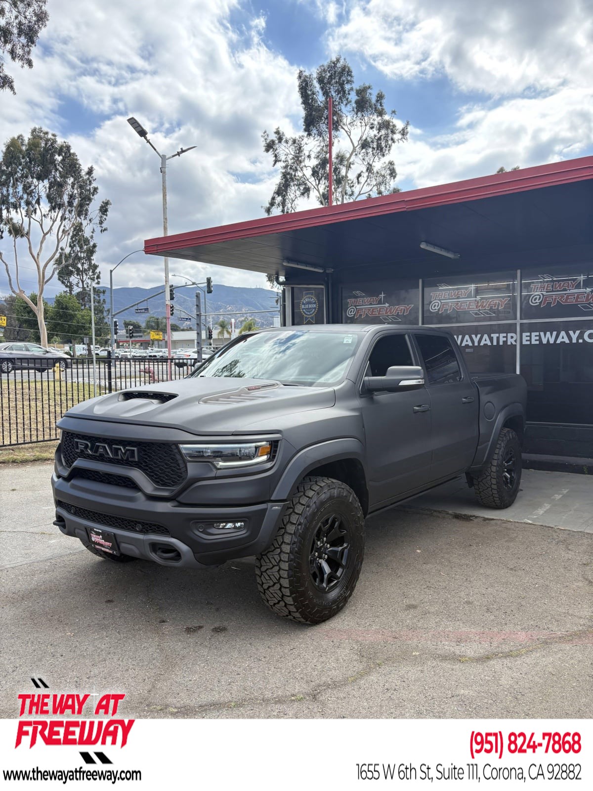 2021 RAM 1500 TRX 4x4 Crew Cab 5'7's photo