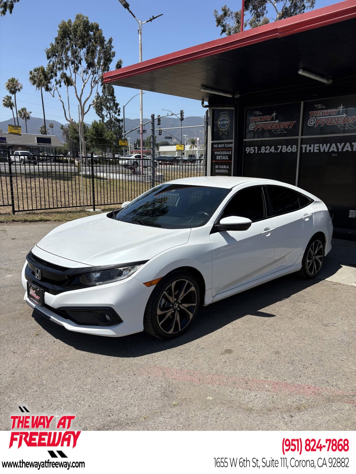 2021 Honda Civic Sport CVT's photo
