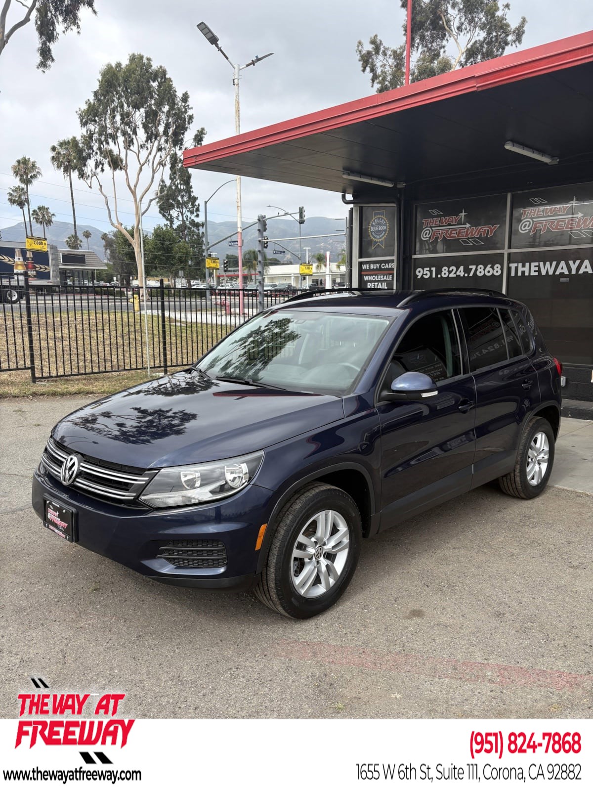 2016 Volkswagen Tiguan S