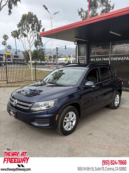 2016 Volkswagen Tiguan S