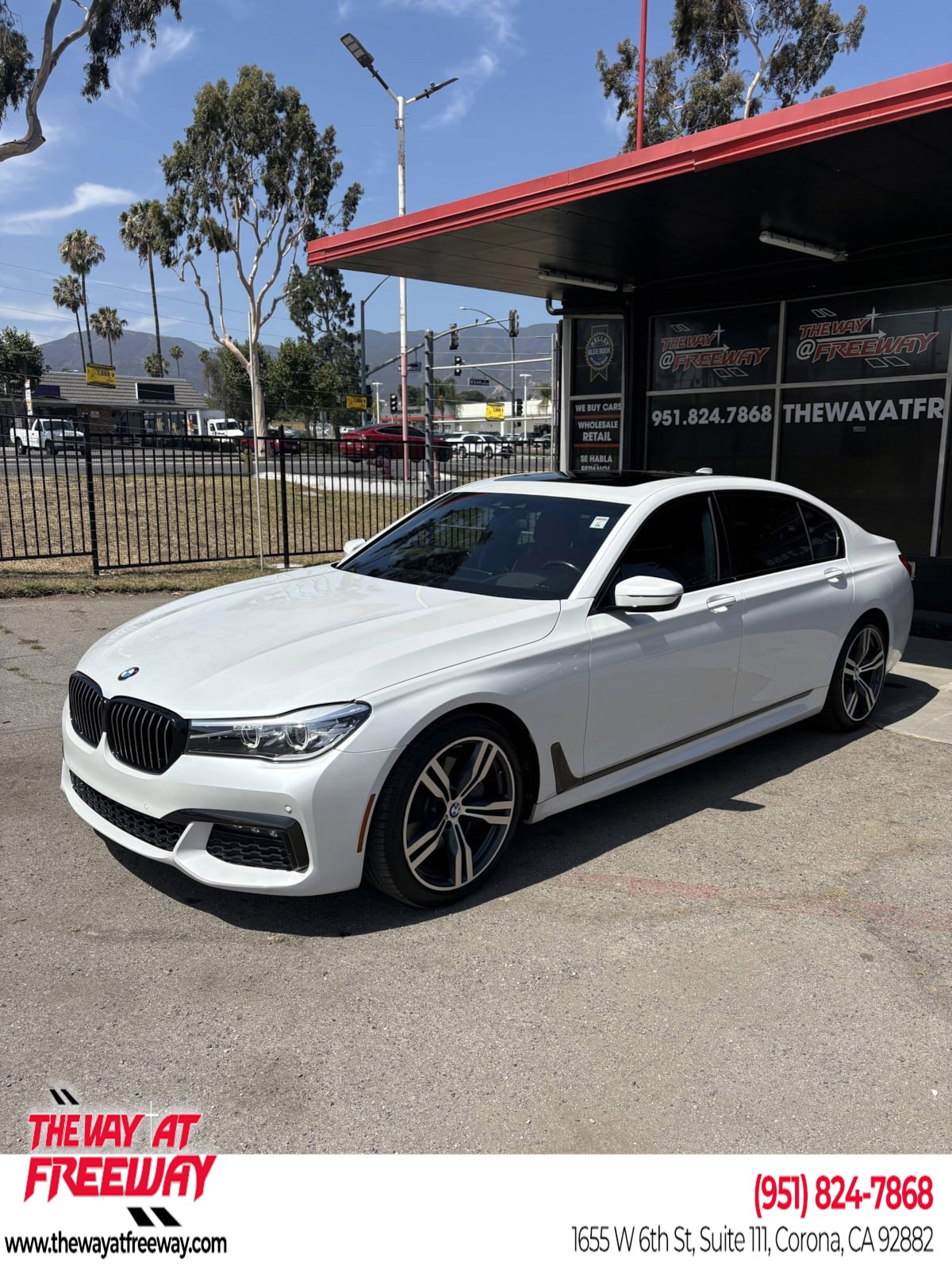 2019 BMW 7 Series 740i's photo
