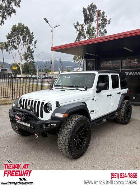 2020 Jeep Wrangler Unlimited Sport Altitude