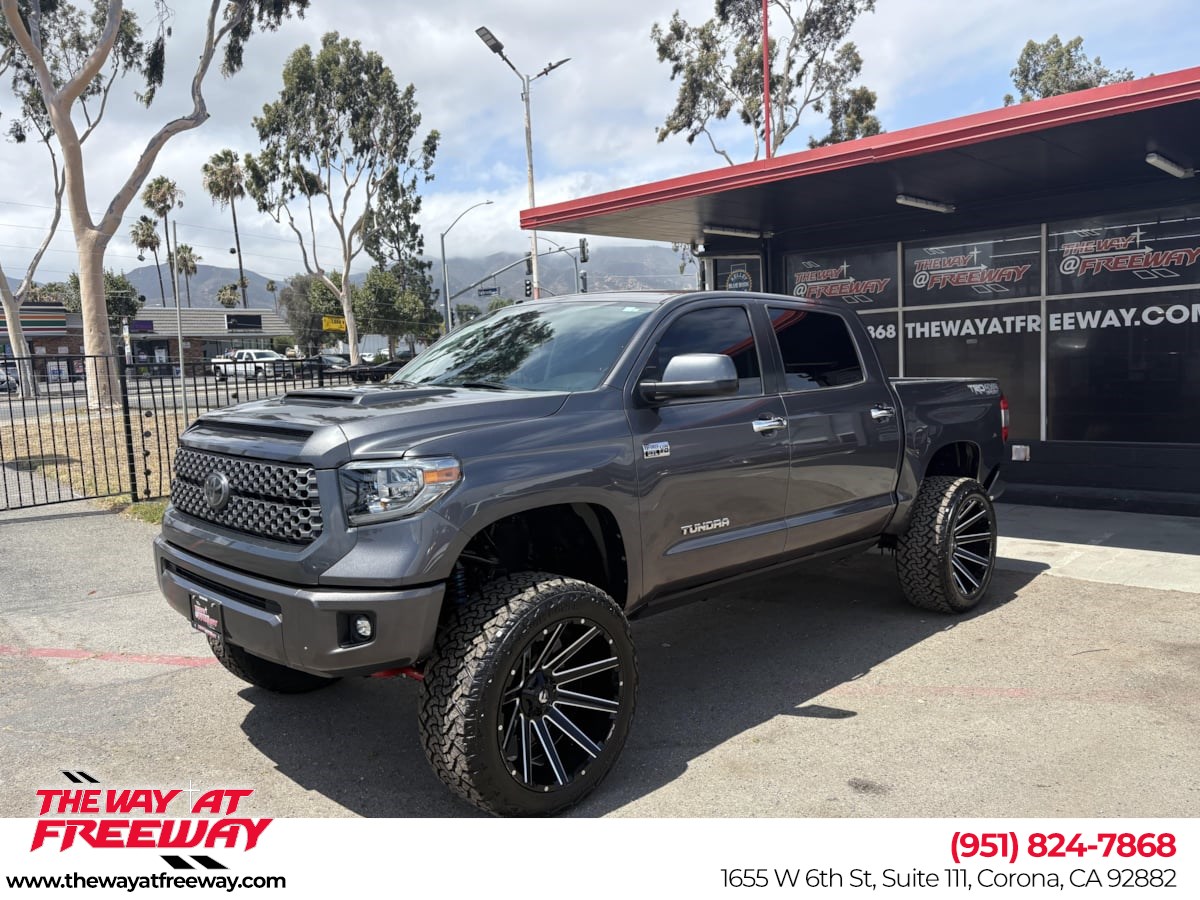 2018 Toyota Tundra 4WD SR5
