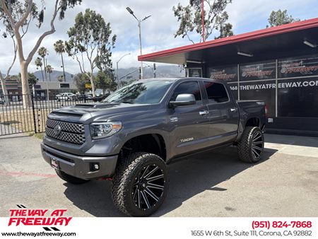 2018 Toyota Tundra 4WD SR5