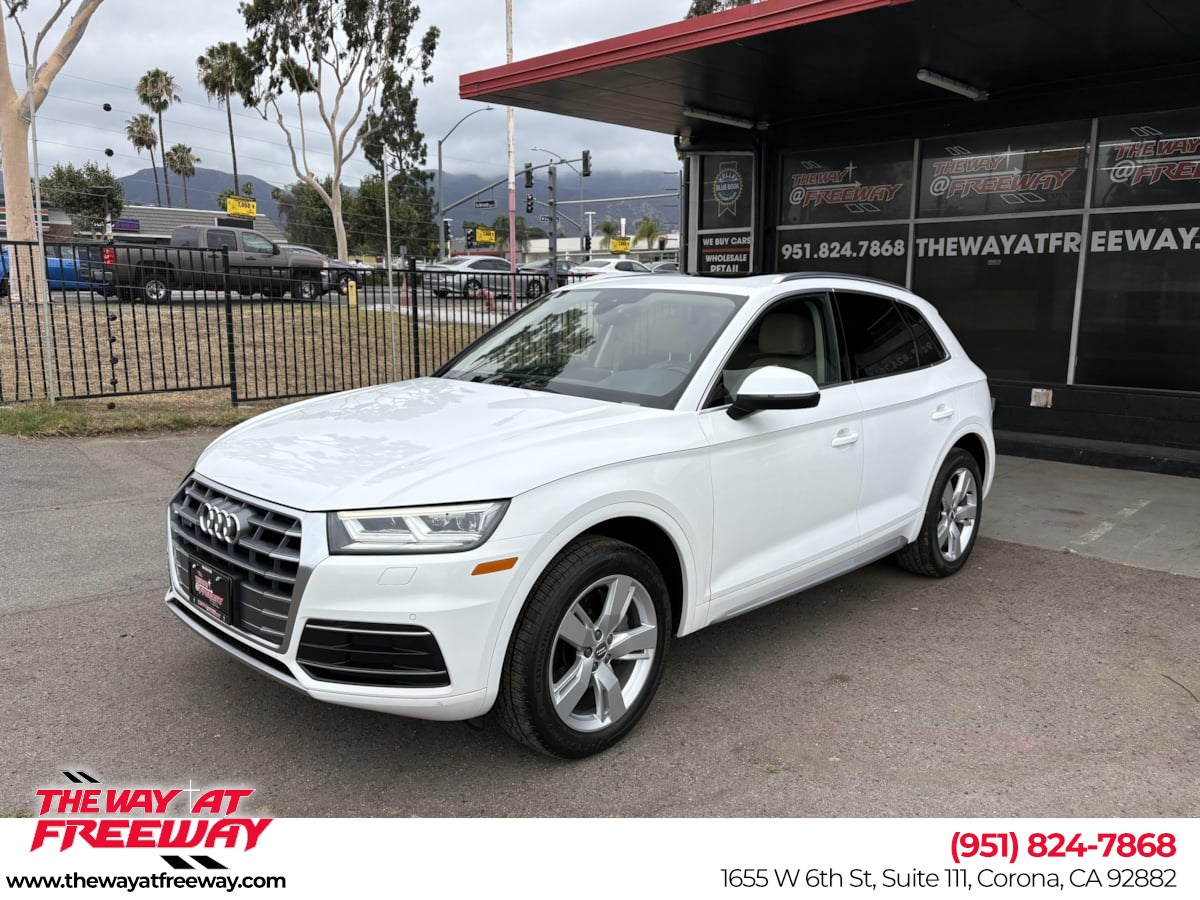 2018 Audi Q5 Premium Plus