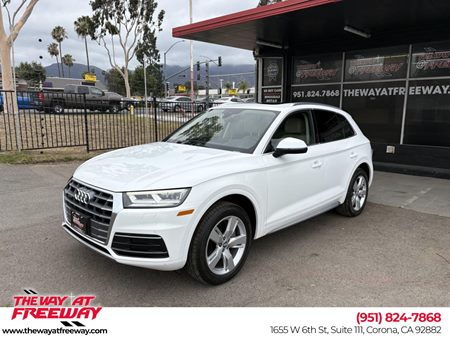 2018 Audi Q5 Premium Plus