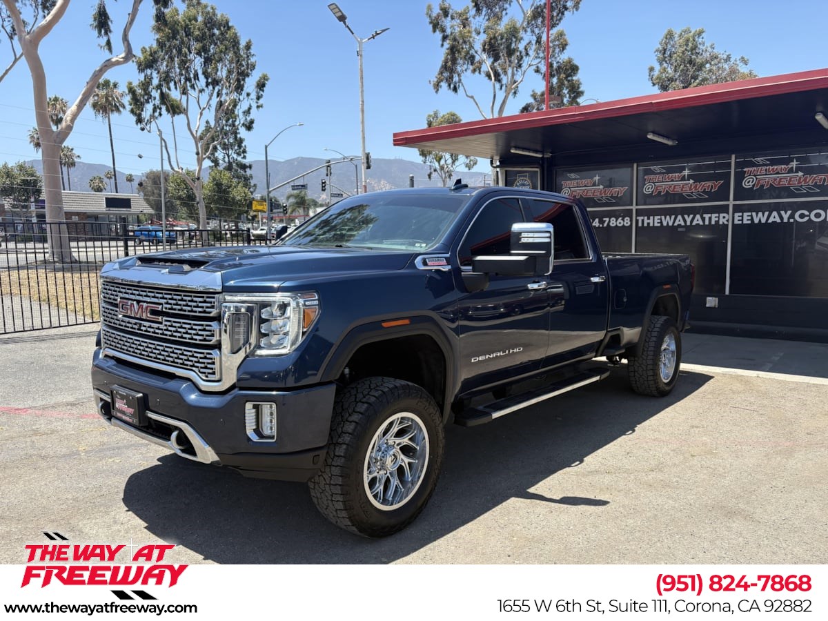 2022 GMC Sierra 3500HD Denali