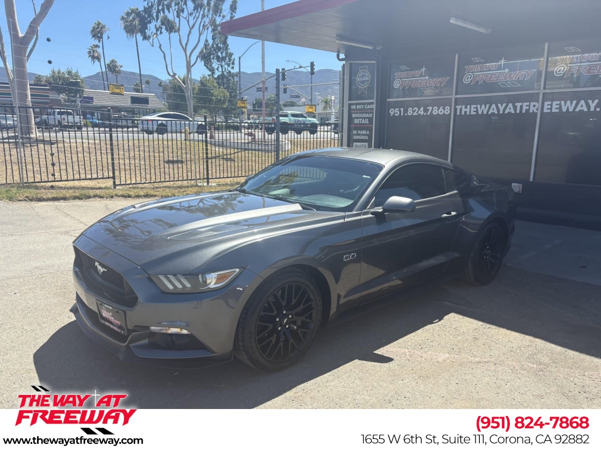 2015 Ford Mustang GT Premium