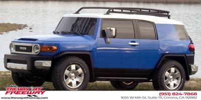 Black Diamond 2007 Toyota FJ Cruiser SUV / Crossover Four-Wheel Drive Automatic