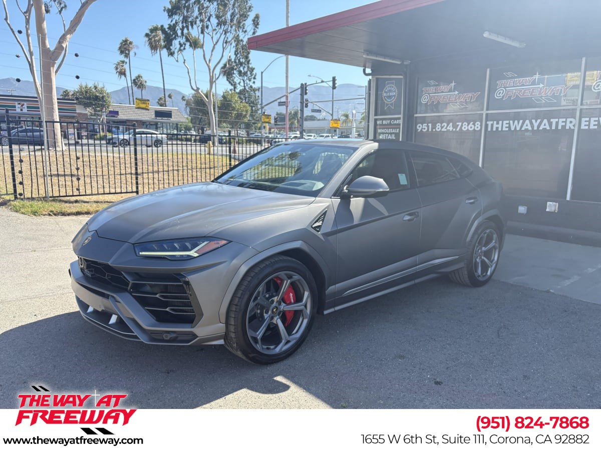 Gray 2022 Lamborghini Urus SUV / Crossover All-Wheel Drive Automatic