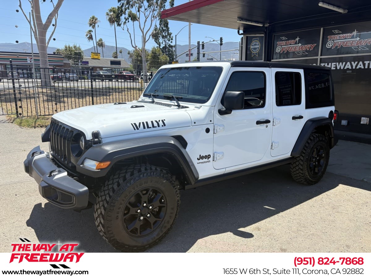 2022 Jeep Wrangler Unlimited Willys Sport