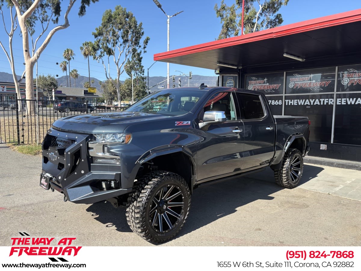 2020 Chevrolet Silverado 1500 LTZ