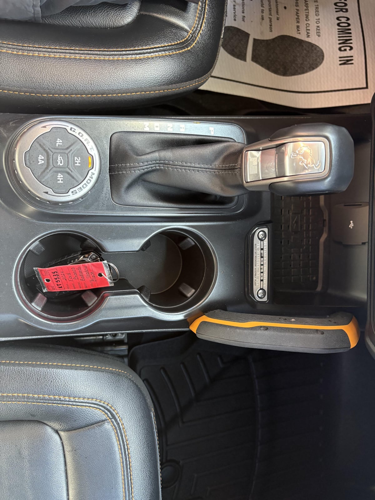 2024 Ford Bronco 4-Door Badlands - Photo 19
