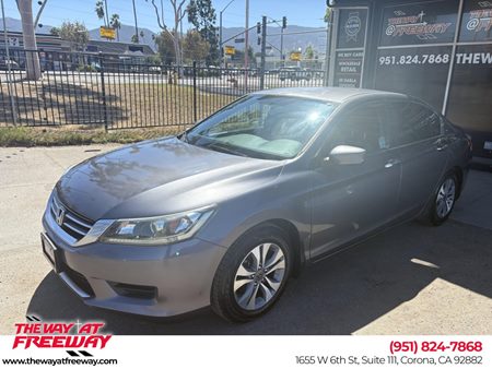 2014 Honda Accord Sedan LX