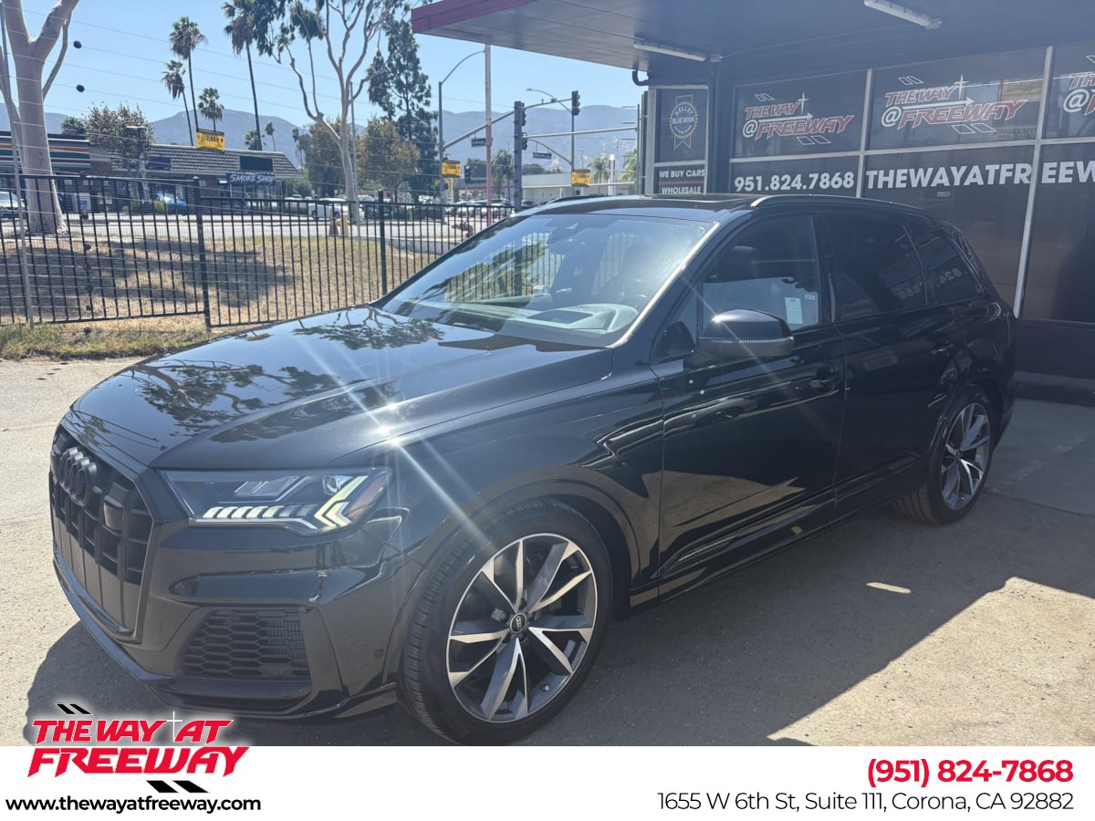 2023 Audi SQ7 Prestige