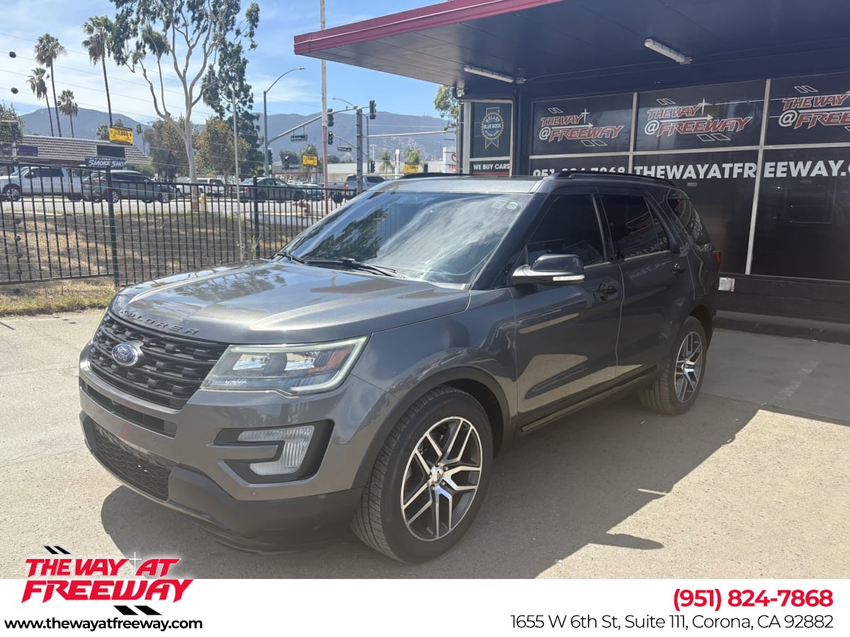 2017 Ford Explorer Sport